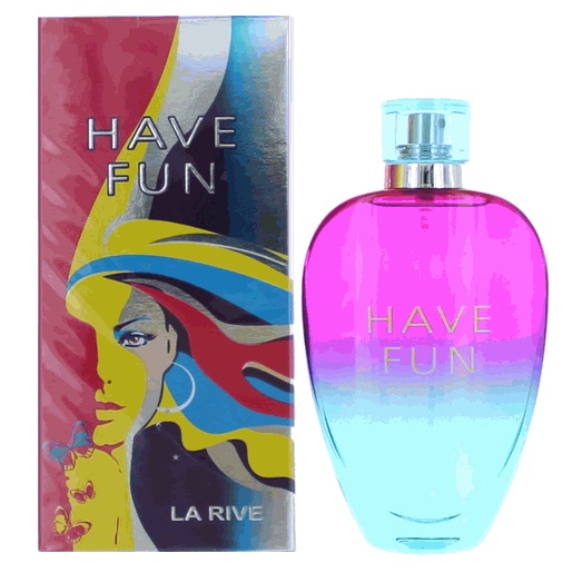 Have Fun Perfume by La Rive 3.0oz Eau De Parfum for women